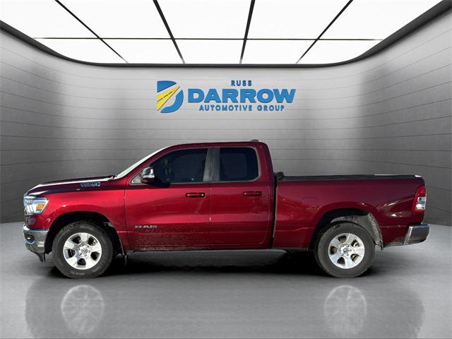2021 RAM 1500 Big Horn Quad Cab 4x4 64 Box 2021 RAM 1500 Big Horn Quad Cab 4x4 64 Box