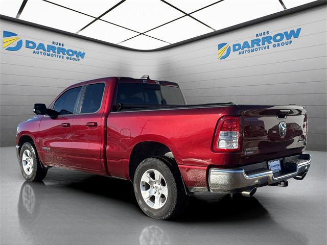 2021 RAM 1500 Big Horn Quad Cab 4x4 64 Box 2021 RAM 1500 Big Horn Quad Cab 4x4 64 Box