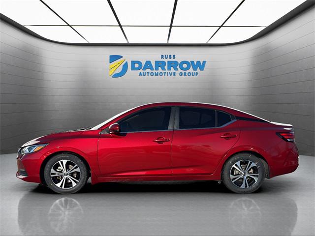 2020 Nissan Sentra SV Xtronic CVT 2020 Nissan Sentra SV Xtronic CVT