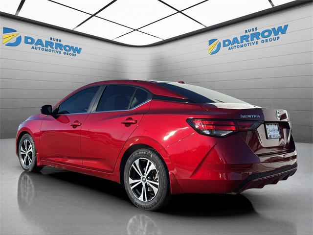 2020 Nissan Sentra SV Xtronic CVT 2020 Nissan Sentra SV Xtronic CVT