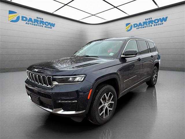 2023 Jeep Grand Cherokee L Limited 4x4 2023 Jeep Grand Cherokee L Limited 4x4