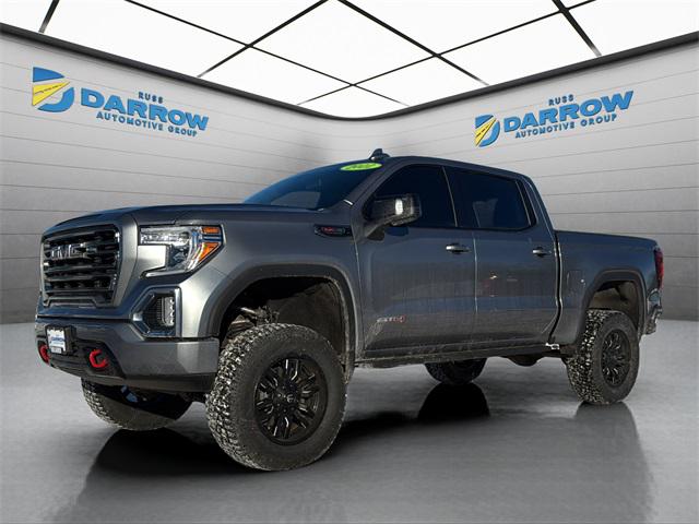 2022 GMC Sierra 1500 Limited 4WD Crew Cab Short Box AT4 2022 GMC Sierra 1500 Limited 4WD Crew Cab Short Box AT4