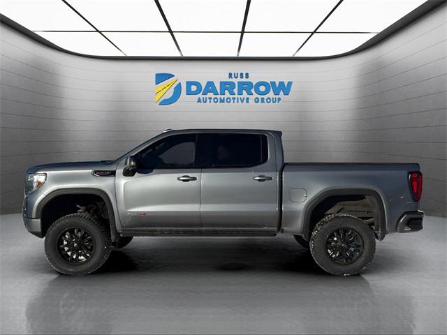 2022 GMC Sierra 1500 Limited 4WD Crew Cab Short Box AT4 2022 GMC Sierra 1500 Limited 4WD Crew Cab Short Box AT4