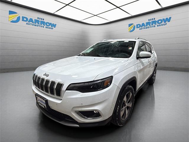 2021 Jeep Cherokee Limited 4X4 2021 Jeep Cherokee Limited 4X4