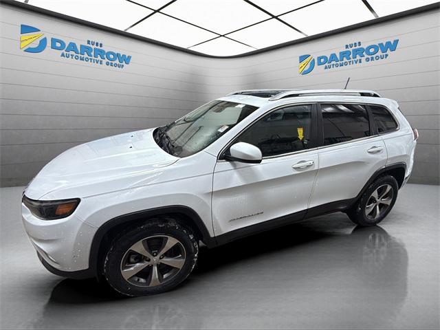 2021 Jeep Cherokee Limited 4X4 2021 Jeep Cherokee Limited 4X4