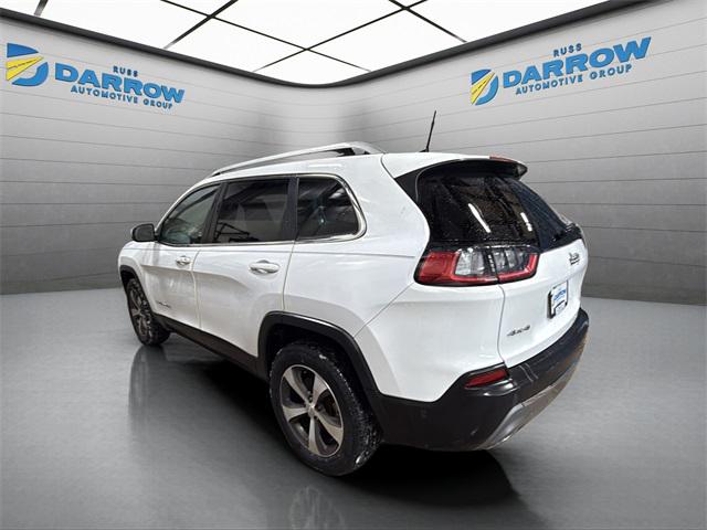 2021 Jeep Cherokee Limited 4X4 2021 Jeep Cherokee Limited 4X4