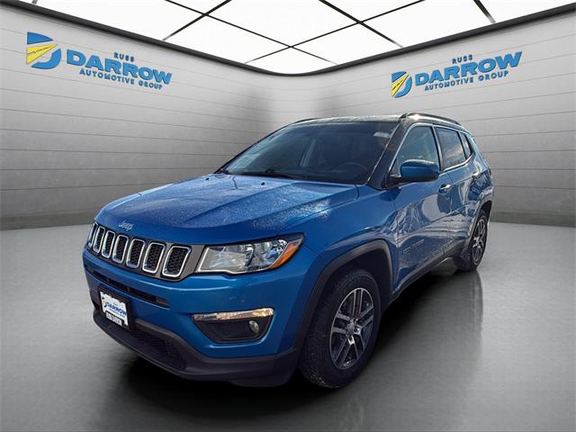 2018 Jeep Compass Latitude FWD 2018 Jeep Compass Latitude FWD