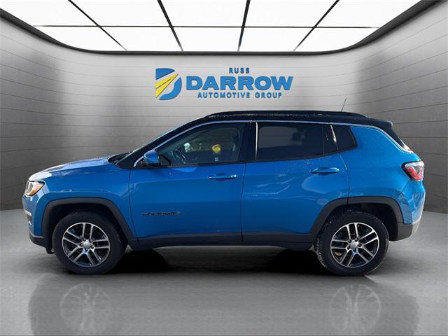 2018 Jeep Compass Latitude FWD 2018 Jeep Compass Latitude FWD