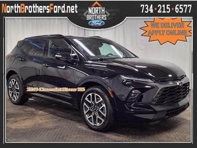 2023 Chevrolet Blazer FWD RS for sale in Westland, MI
