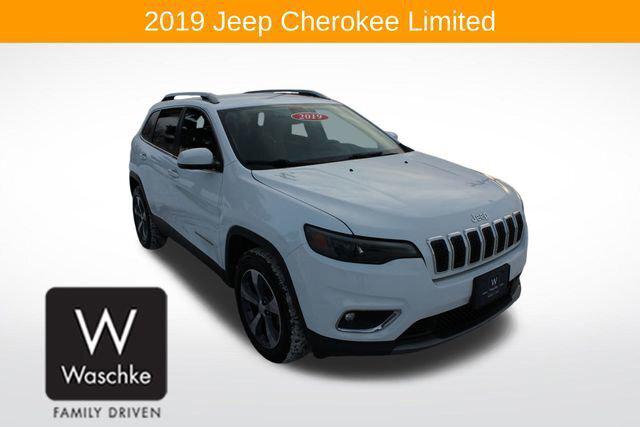 2019 Jeep Cherokee Limited 4x4
