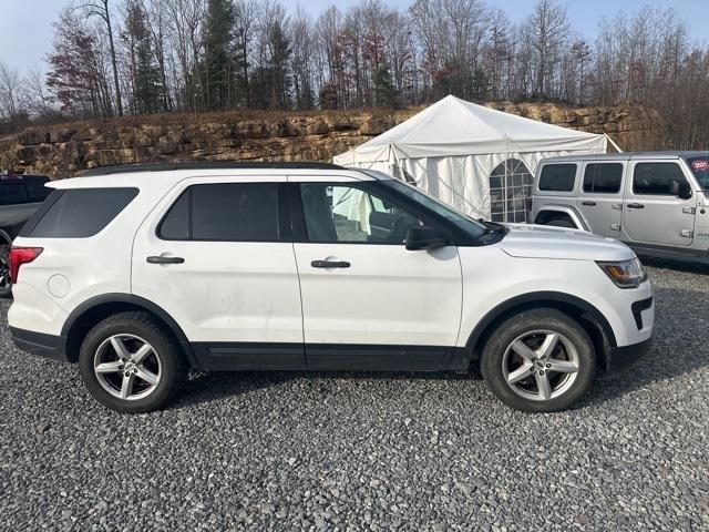 2018 Ford Explorer Base 2018 Ford Explorer Base