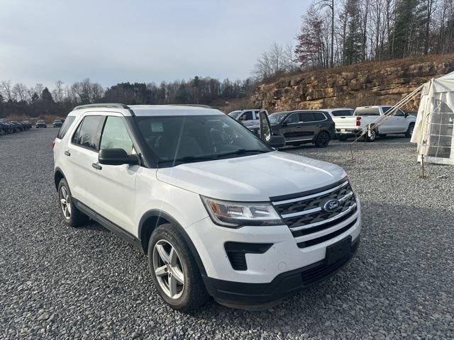 2018 Ford Explorer Base 2018 Ford Explorer Base