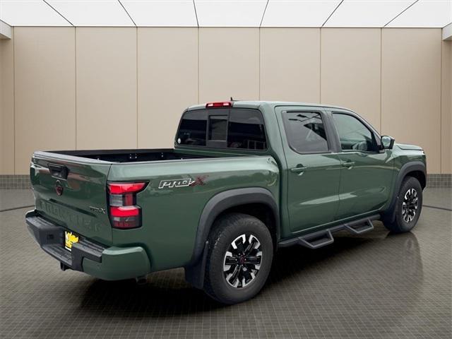 2022 Nissan Frontier Crew Cab PRO-X 4x2 2022 Nissan Frontier Crew Cab PRO-X 4x2