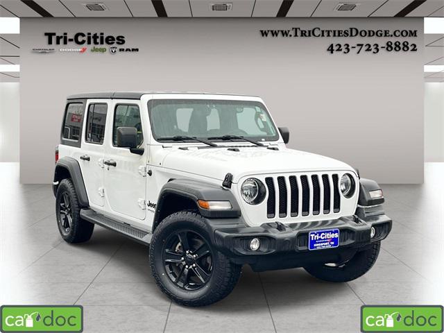 2022 Jeep Wrangler Unlimited Sport Altitude 4x4 2022 Jeep Wrangler Unlimited Sport Altitude 4x4