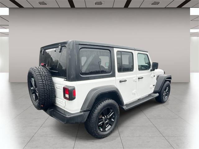 2022 Jeep Wrangler Unlimited Sport Altitude 4x4 2022 Jeep Wrangler Unlimited Sport Altitude 4x4