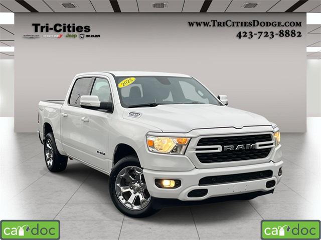 2022 RAM 1500 Big Horn Crew Cab 4x4 57 Box