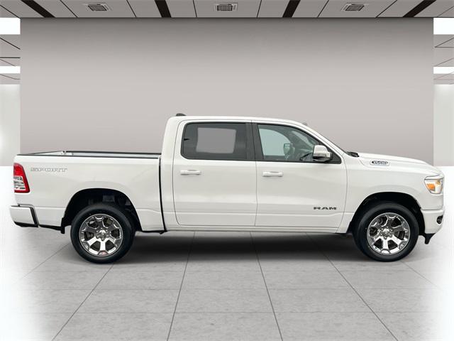 2022 RAM 1500 Big Horn Crew Cab 4x4 57 Box