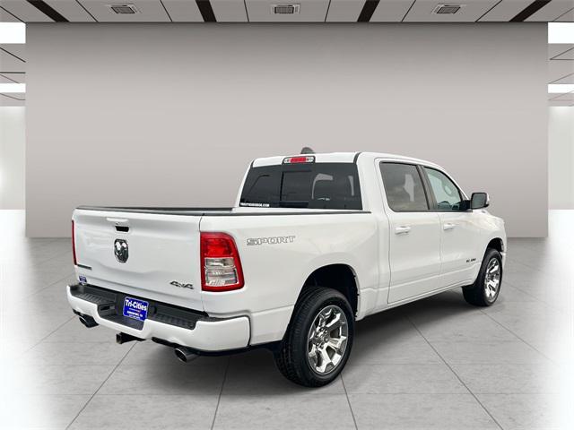 2022 RAM 1500 Big Horn Crew Cab 4x4 57 Box