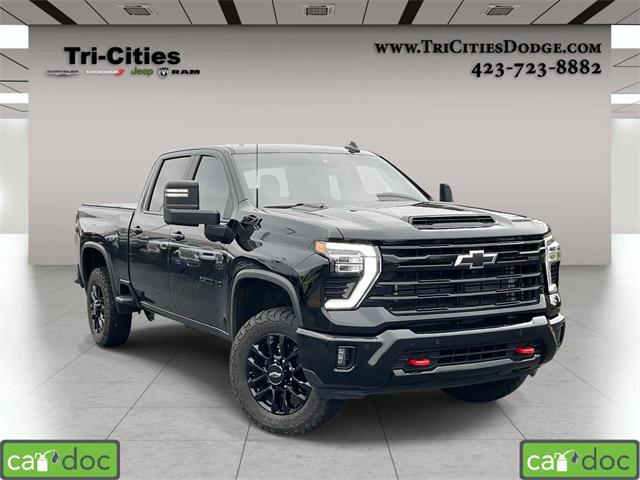 2025 Chevrolet Silverado 2500HD 4WD Crew Cab Standard Bed LT 2025 Chevrolet Silverado 2500HD 4WD Crew Cab Standard Bed LT