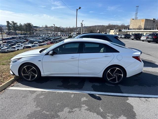 2023 Hyundai Elantra N Line 2023 Hyundai Elantra N Line