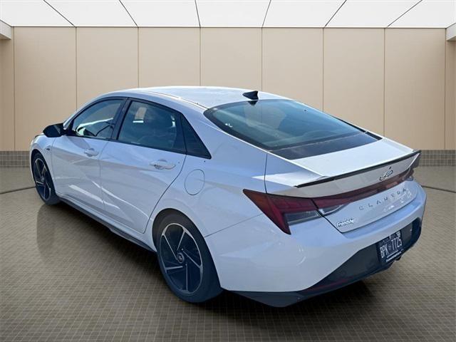 2023 Hyundai Elantra N Line