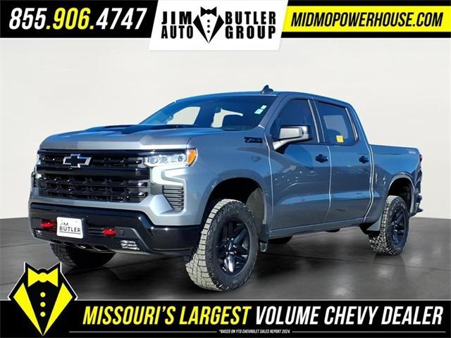 2023 Chevrolet Silverado 1500 4WD Crew Cab Short Bed LT Trail Boss 2023 Chevrolet Silverado 1500 4WD Crew Cab Short Bed LT Trail Boss