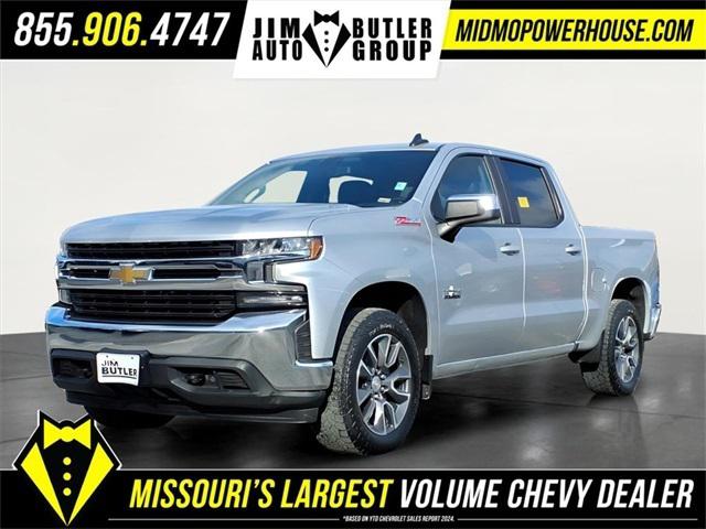 2020 Chevrolet Silverado 1500 4WD Crew Cab Short Bed LT 2020 Chevrolet Silverado 1500 4WD Crew Cab Short Bed LT