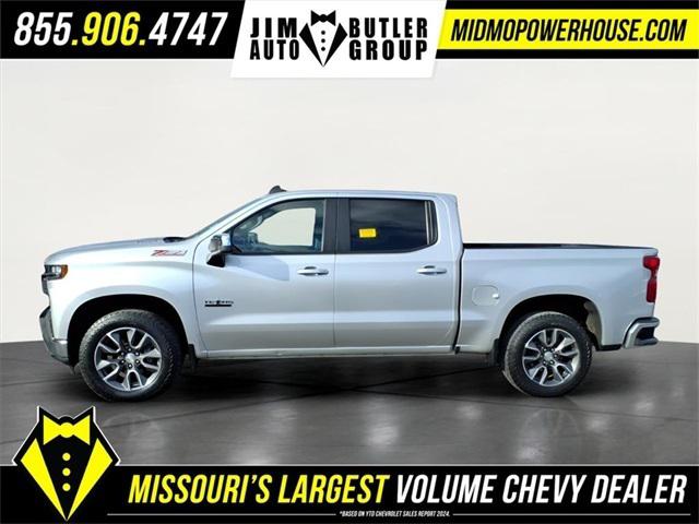 2020 Chevrolet Silverado 1500 4WD Crew Cab Short Bed LT 2020 Chevrolet Silverado 1500 4WD Crew Cab Short Bed LT