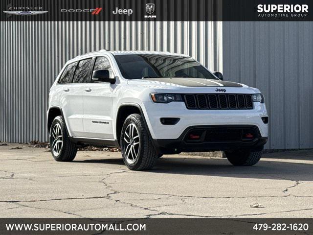 2020 Jeep Grand Cherokee Trailhawk 4X4