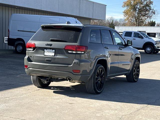 2022 Jeep Grand Cherokee WK Laredo X