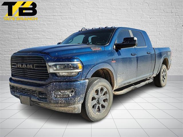2021 RAM 2500 Laramie Mega Cab 4x4 64 Box 2021 RAM 2500 Laramie Mega Cab 4x4 64 Box