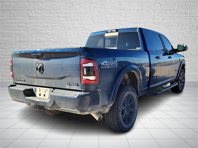 2021 RAM 2500 Laramie Mega Cab 4x4 64 Box 2021 RAM 2500 Laramie Mega Cab 4x4 64 Box