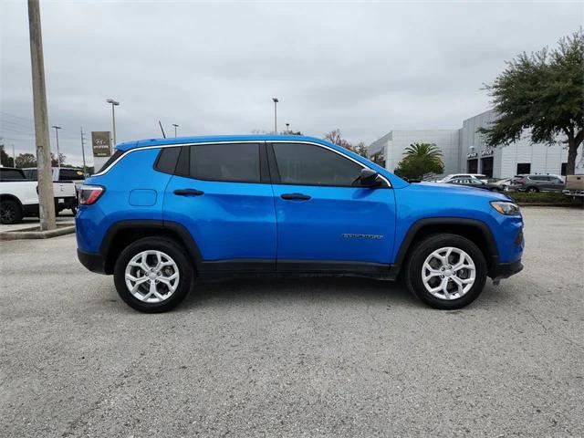 2024 Jeep Compass Sport 4x4