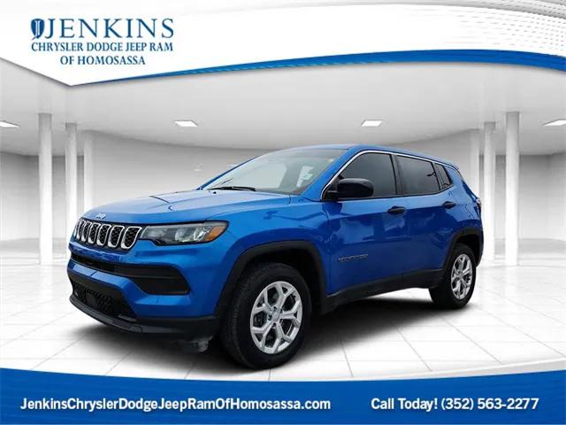 2024 Jeep Compass Sport 4x4