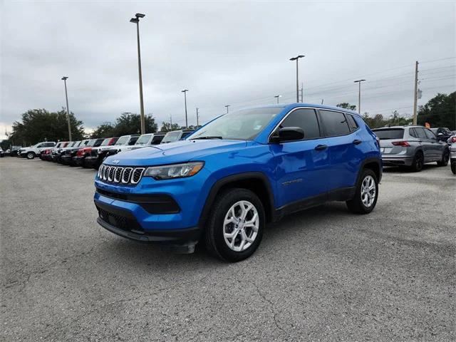 2024 Jeep Compass Sport 4x4