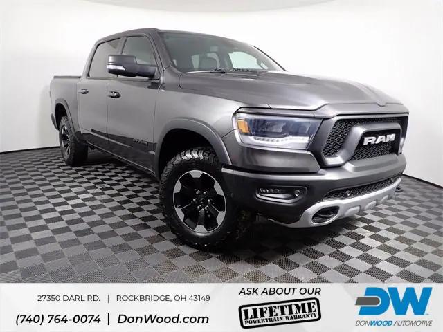 2019 RAM 1500 Rebel Crew Cab 4x4 57 Box