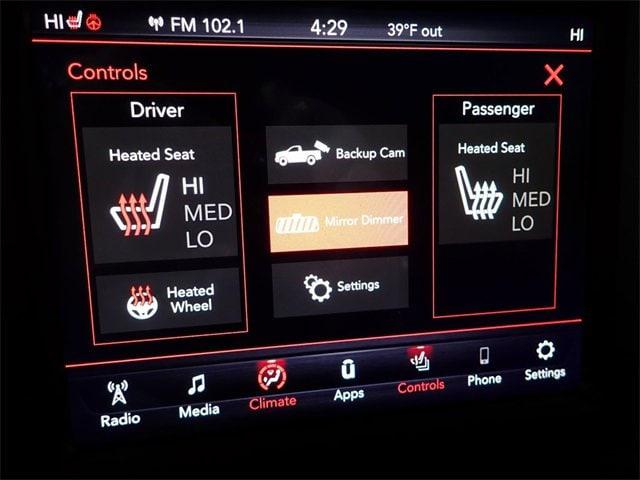 2019 RAM 1500 Rebel Crew Cab 4x4 57 Box