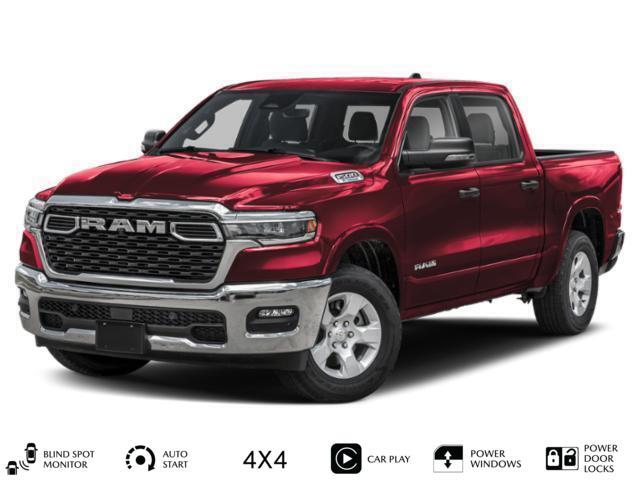 2025 RAM 1500 Big Horn Crew Cab 4x4 57 Box 2025 RAM 1500 Big Horn Crew Cab 4x4 57 Box
