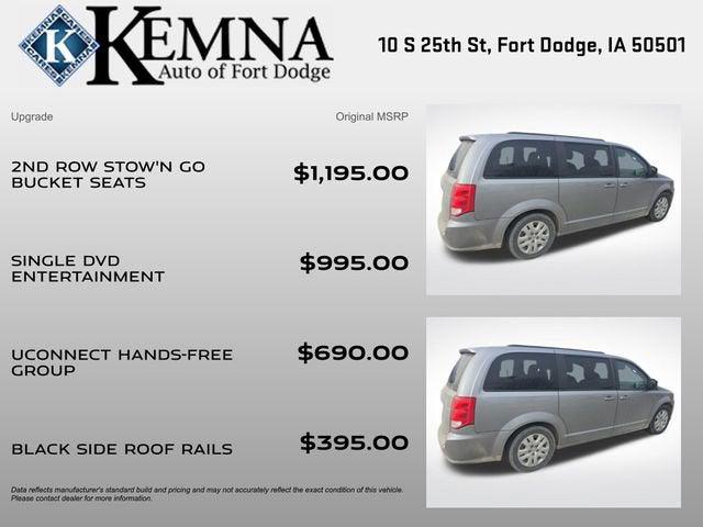 2018 Dodge Grand Caravan SE 2018 Dodge Grand Caravan SE