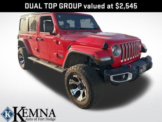 2021 Jeep Wrangler Unlimited Sahara 4x4
