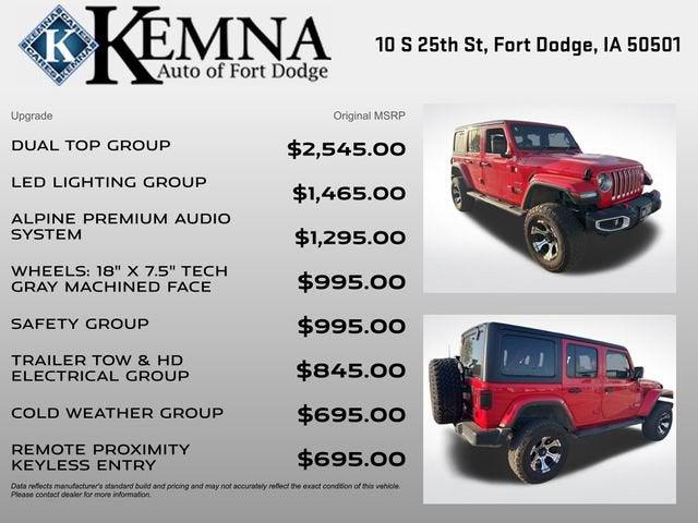 2021 Jeep Wrangler Unlimited Sahara 4x4