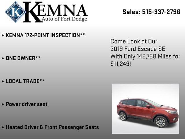 2019 Ford Escape SE