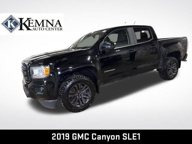 2019 GMC Canyon SLE