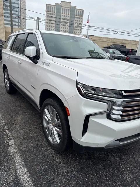 2021 Chevrolet Tahoe 4WD High Country