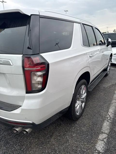 2021 Chevrolet Tahoe 4WD High Country