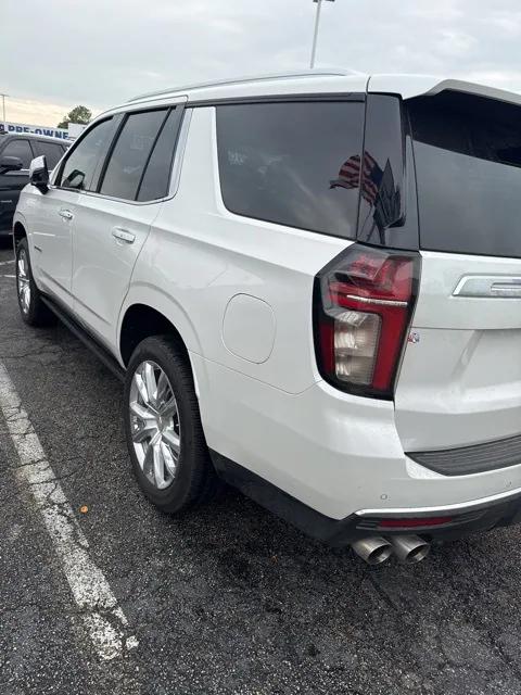 2021 Chevrolet Tahoe 4WD High Country