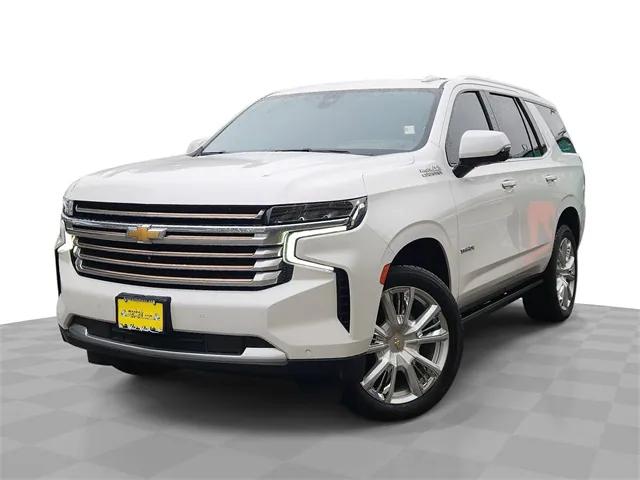 2021 Chevrolet Tahoe 4WD High Country 2021 Chevrolet Tahoe 4WD High Country