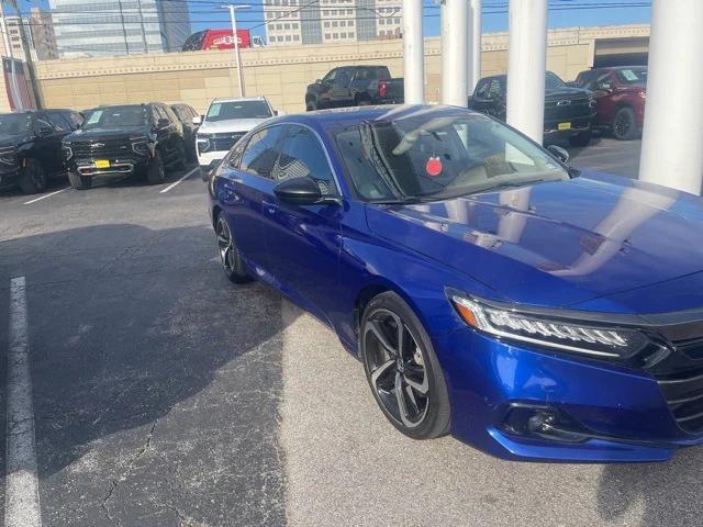 2022 Honda Accord Sedan Sport SE