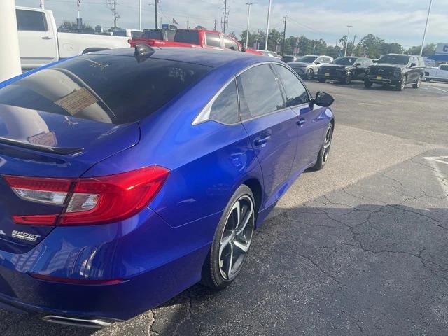 2022 Honda Accord Sedan Sport SE