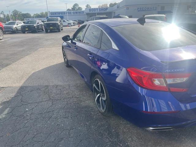 2022 Honda Accord Sedan Sport SE